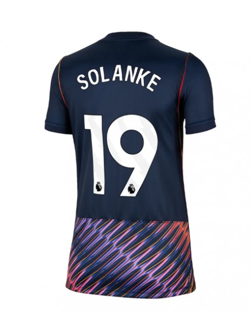 Tottenham Hotspur Dominic Solanke #19 Replika Borta Kläder Dam 2026-27 Kortärmad Tottenham Hotspur Dominic Solanke #19 Replika Borta Kläder Dam 2026-27 Kortärmad